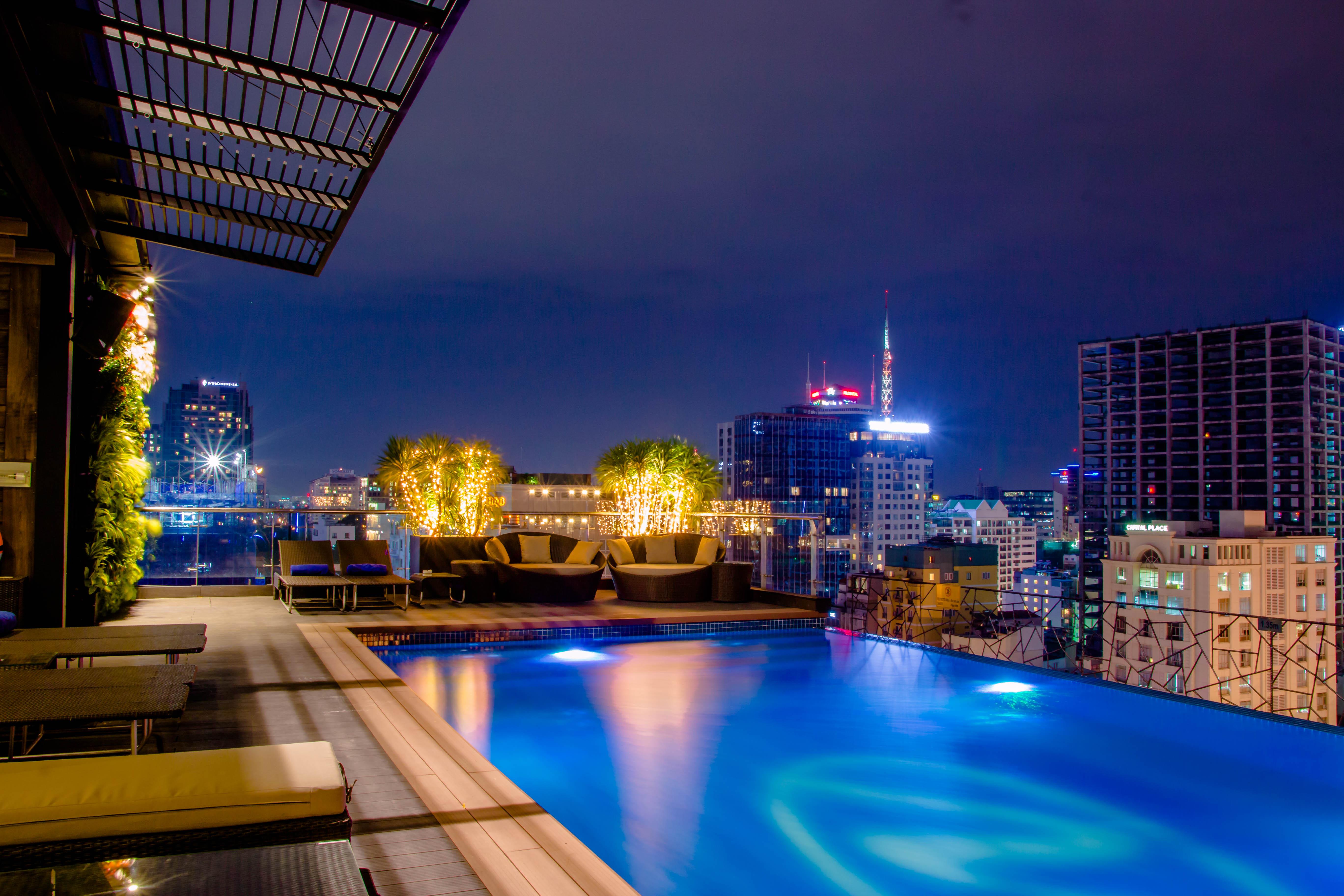 Northern Saigon Hotel Ho Chi Minh City Exterior photo